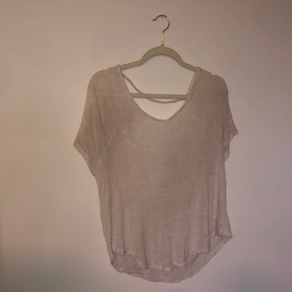 Oversized white t shirt